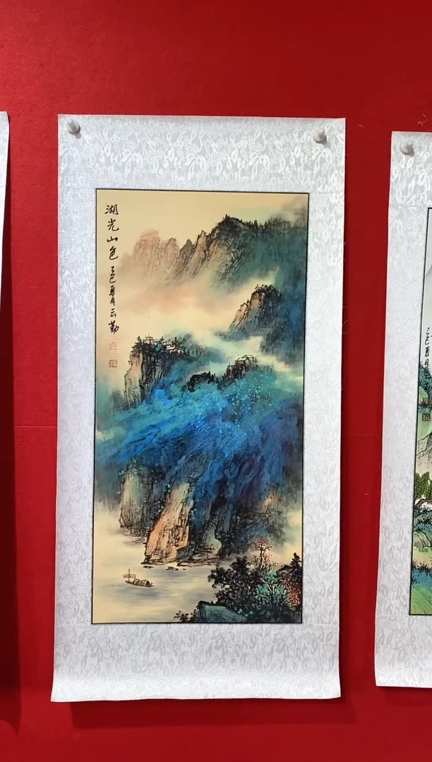 国画国画NYQ杰牛云勤老师作品