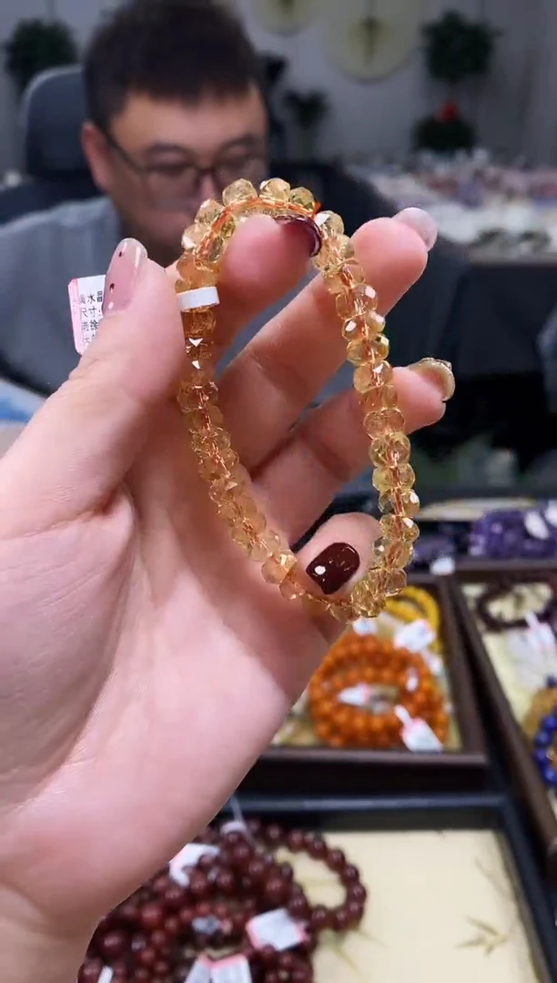 未镶嵌手串水晶手串612