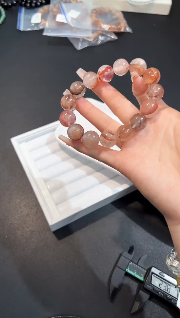【闪购商品】水晶手串未镶嵌75R多样性发其一/1条默认微瑕