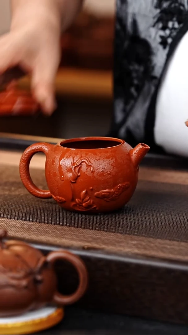 茶杯紫砂原矿紫砂壶