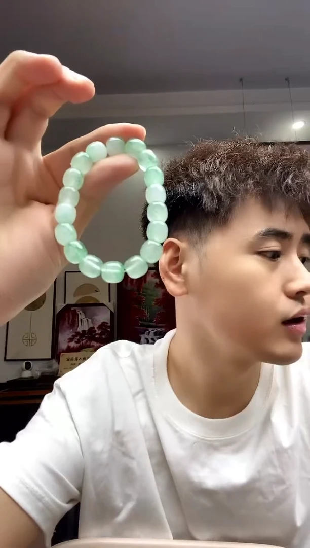 石英质玉未镶嵌颈饰非洲翠手串