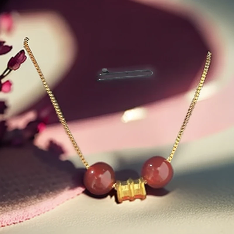 足 金999小蛮腰吊坠