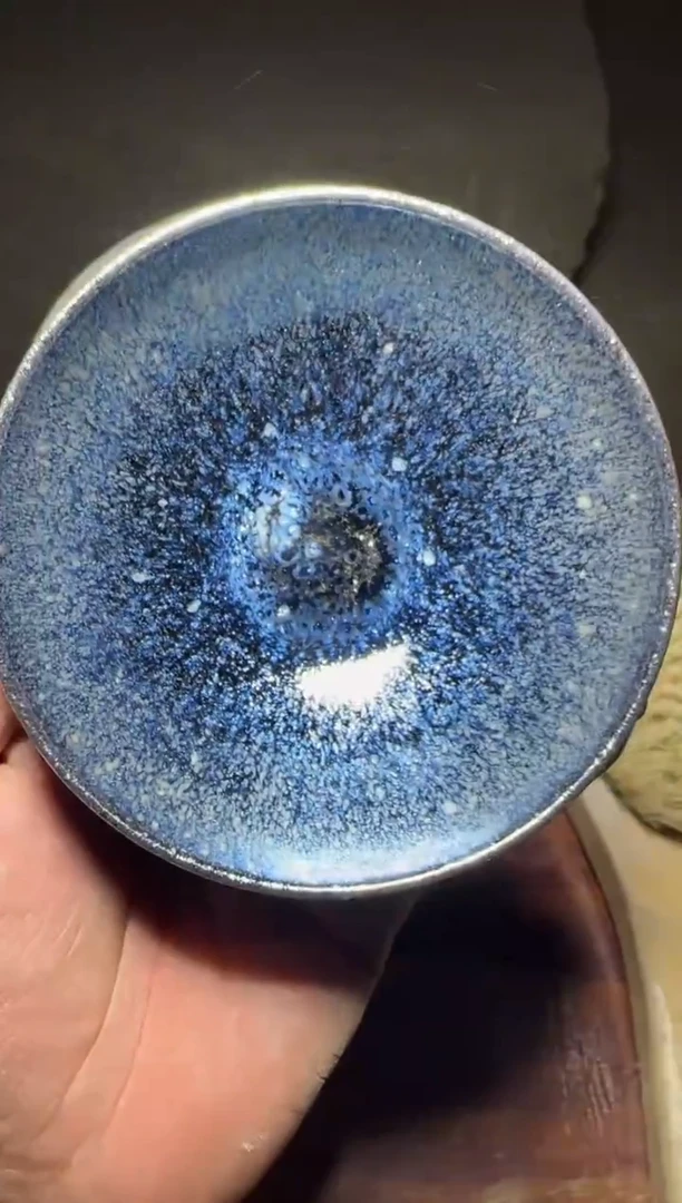 茶盏210号文凤窑柴烧作品