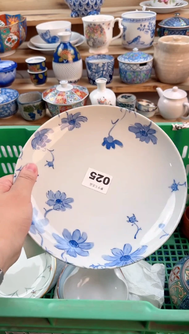瓷片瓷器          025