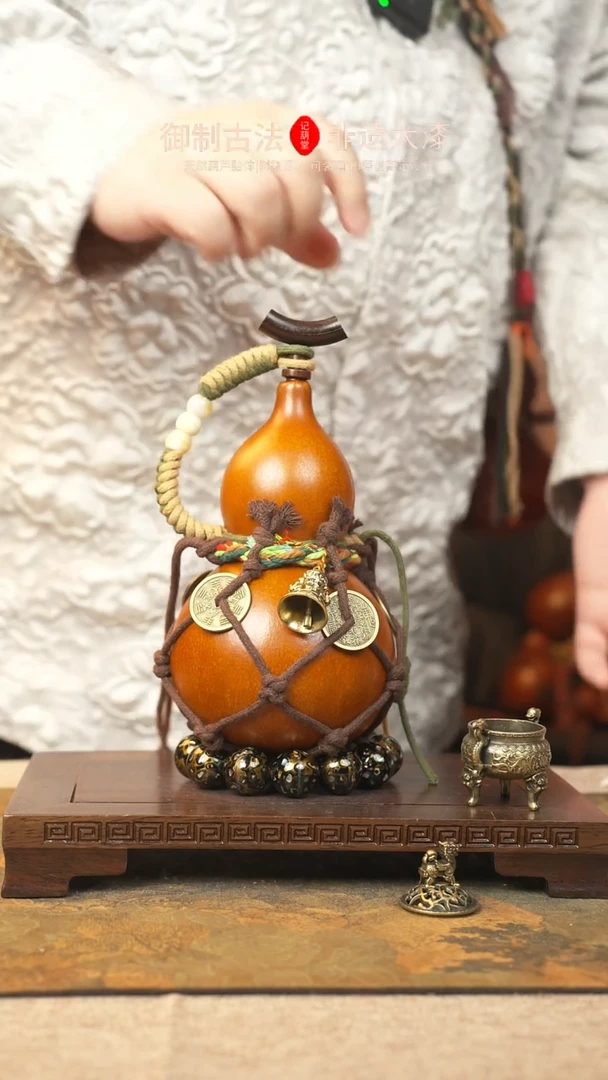 【闪购商品】201大漆葫芦一物一拍记葫堂出品