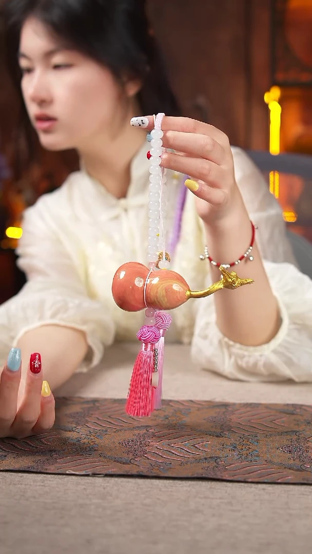 391玖澄葫芦精品国风配饰非遗工艺