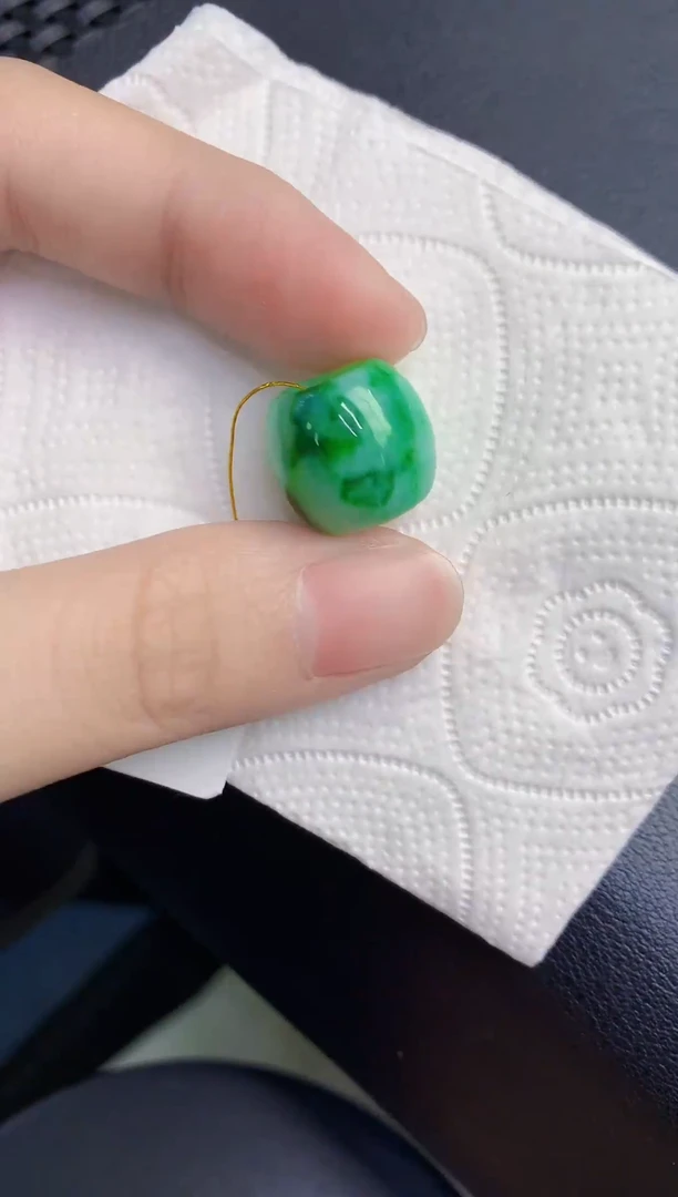 颈饰未镶嵌翡翠天然翡翠缅甸A货