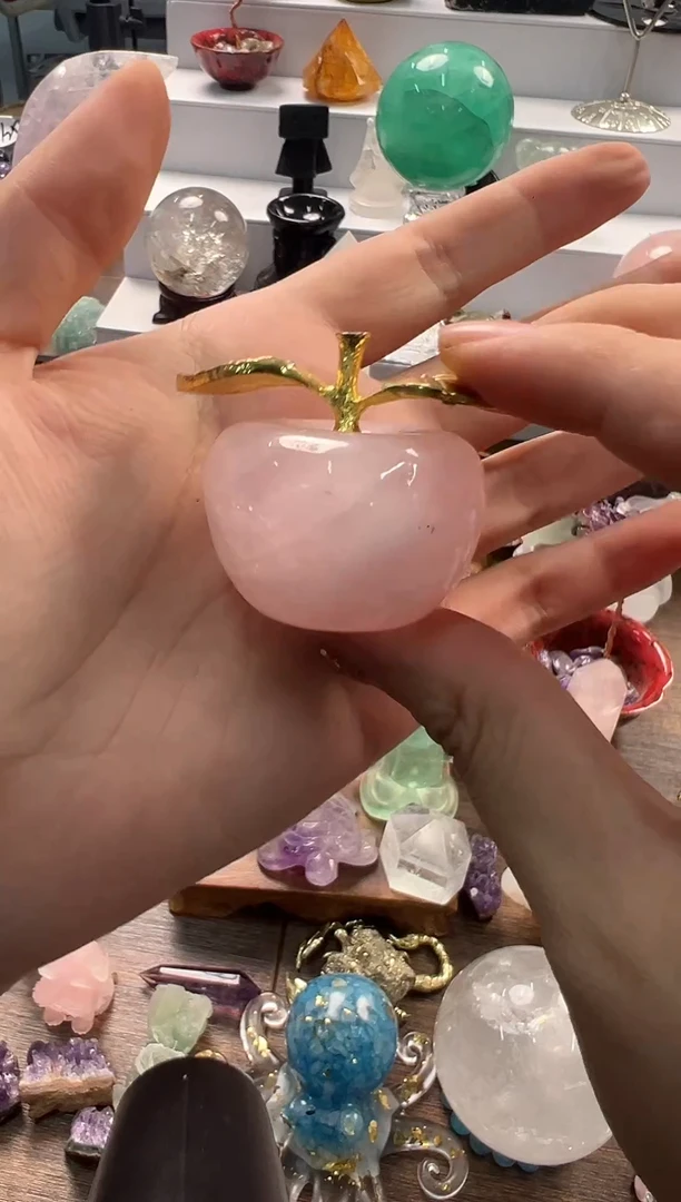 未镶嵌珠宝半成品水晶M754