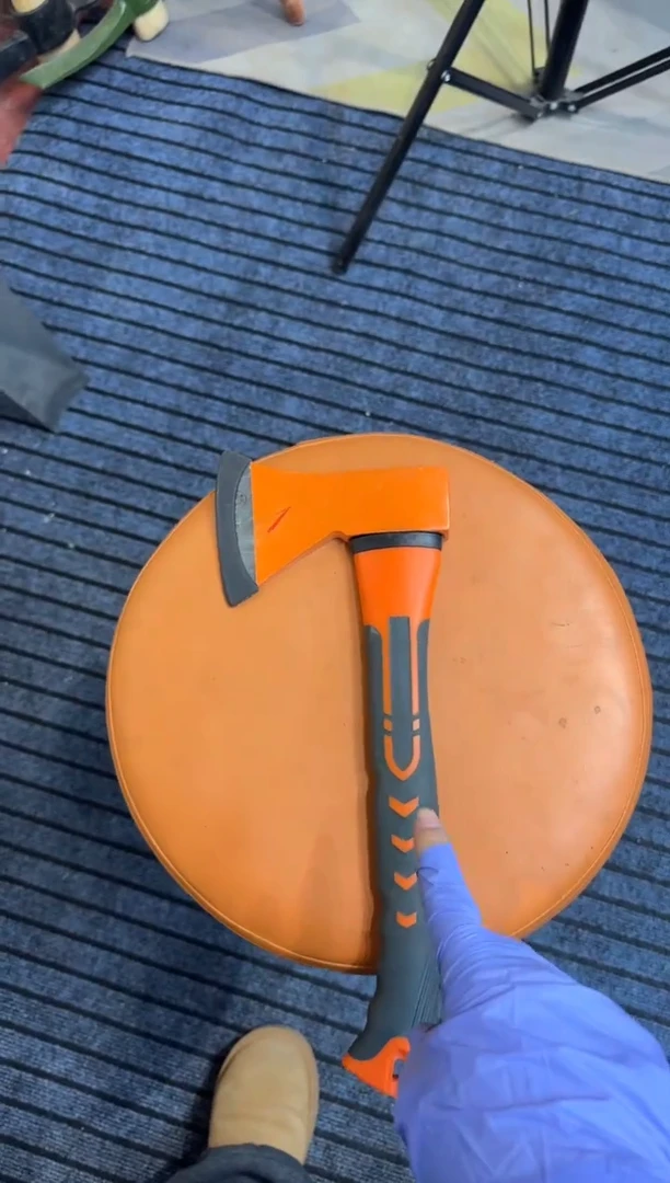 燕南橘色斧头001