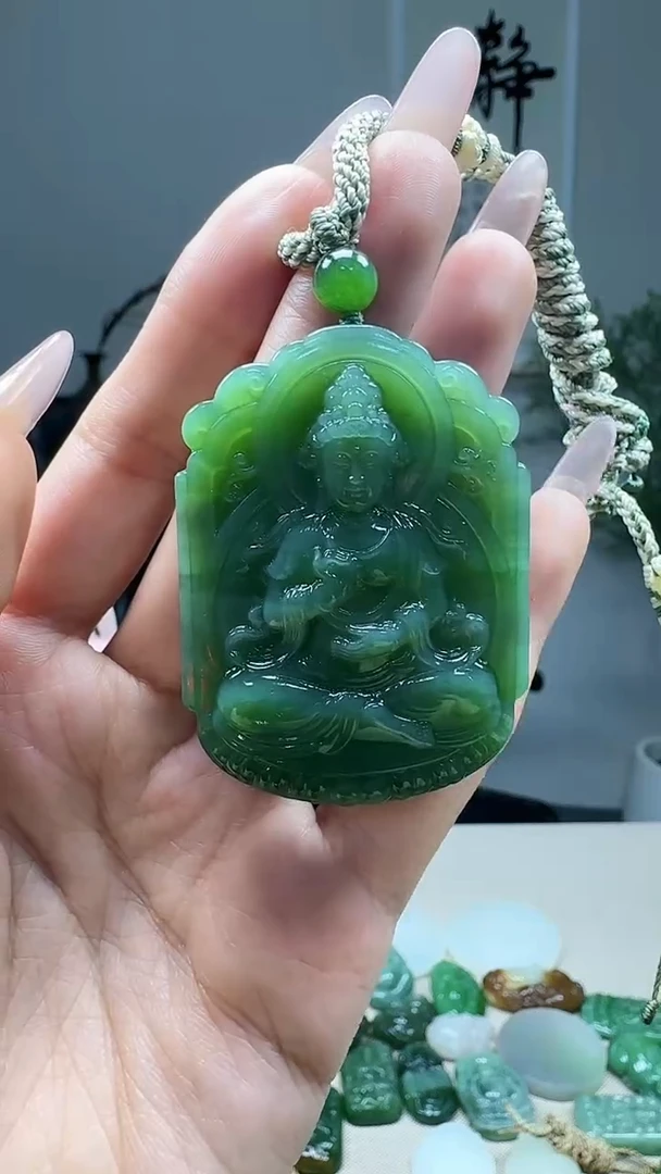 未镶嵌和田玉挂件1