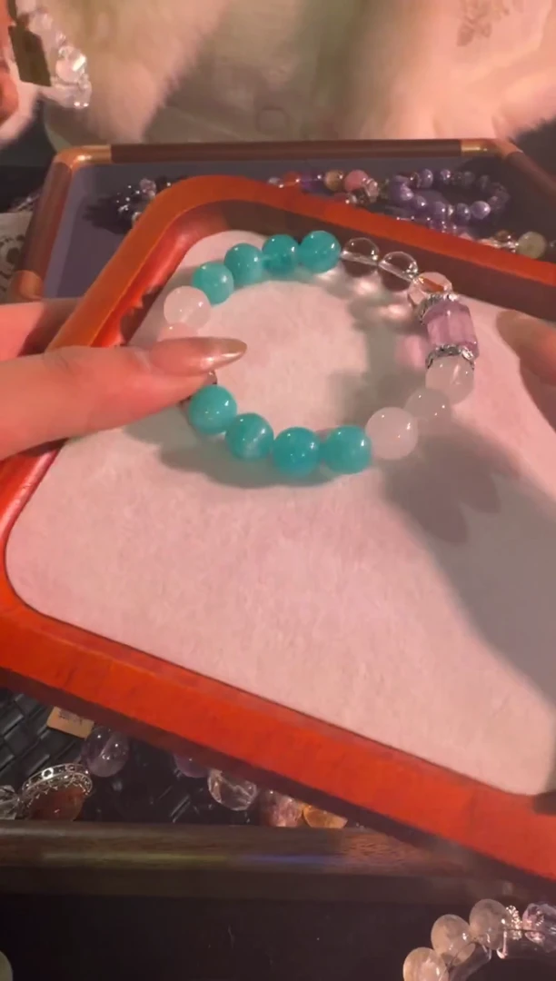 未镶嵌手链水晶水晶手串