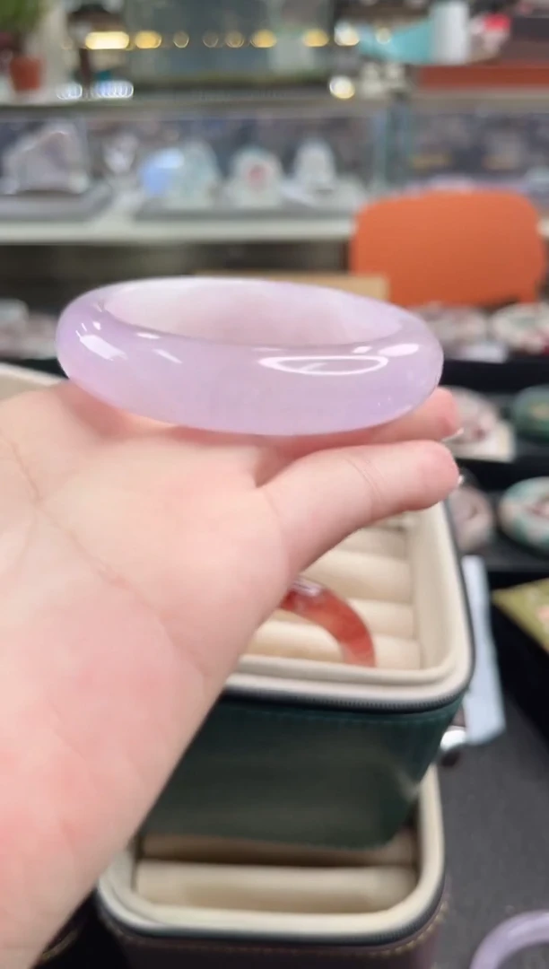 未镶嵌手镯水晶54圈口11
