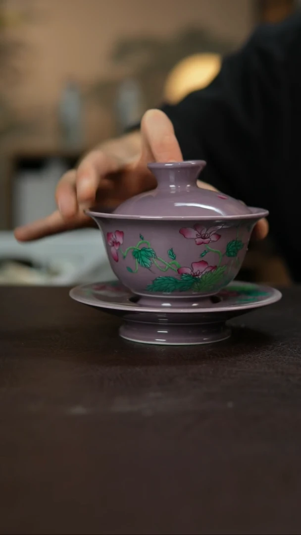 杯景德柴烧手作多人瑕疵