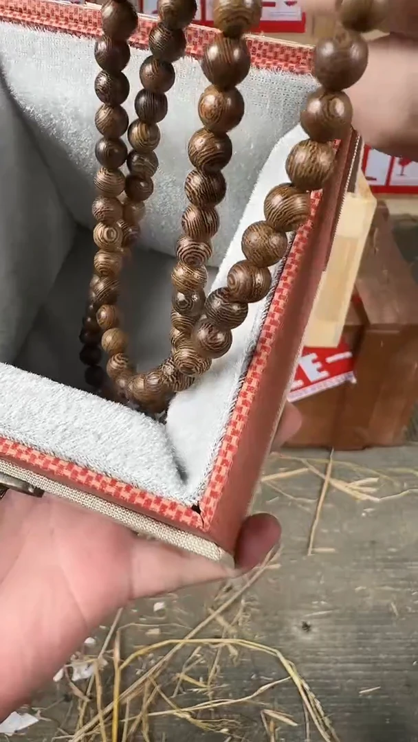 手串菩提根/象牙果蚂蚁纹-1