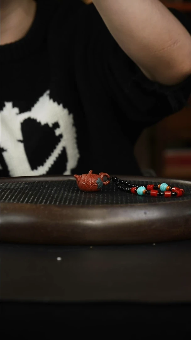 茶壶紫砂1 手把件