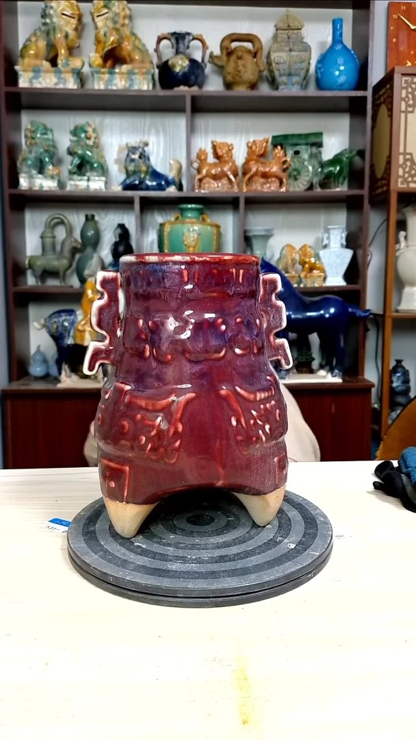 经典精美复古风格瓷器