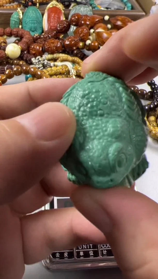 【闪购商品】绿松石珠宝奇石未镶嵌0001225896