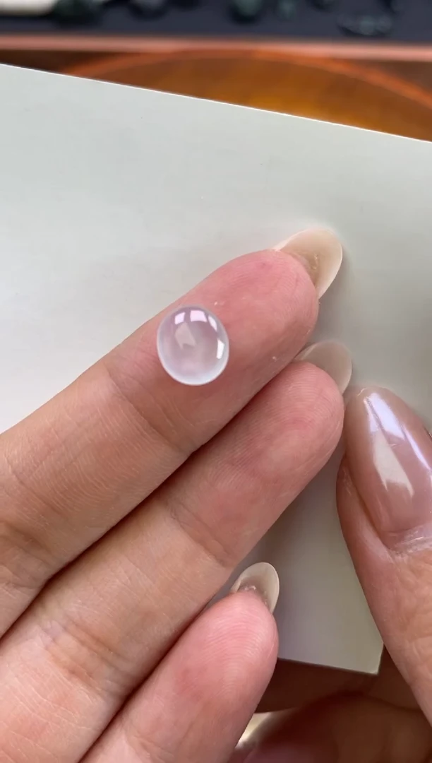 裸石翡翠天然A货翡翠 蛋面