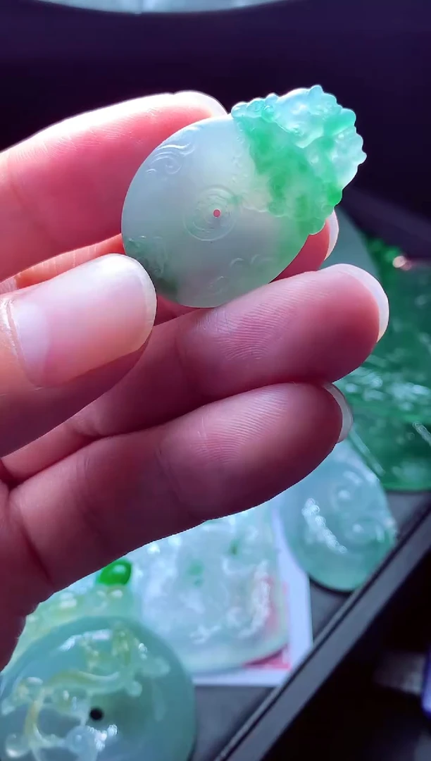 未镶嵌定制翡翠梦*#翡翠毛货定制