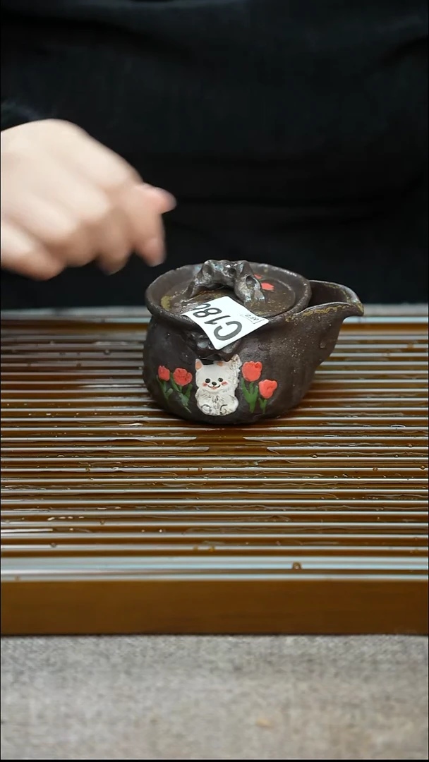 手工粗陶茶具每只不一样