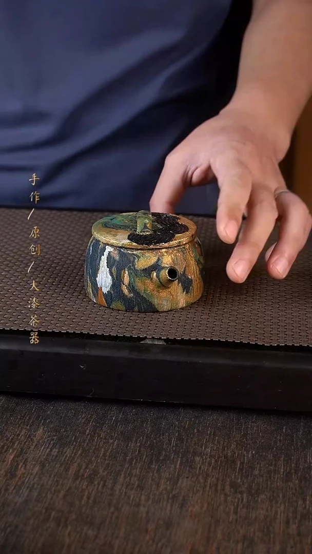 大漆壶102小康茶器