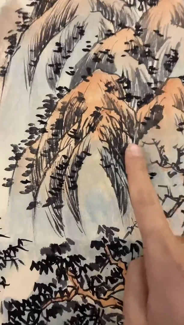 国画周建真老师绘画作品25-52