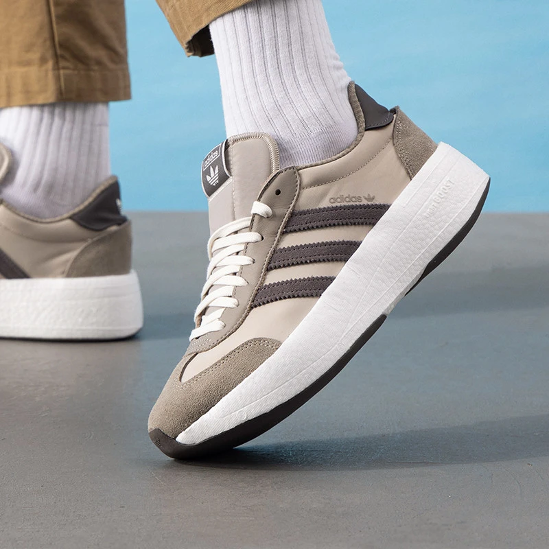 阿迪达斯三叶草男鞋女鞋2025夏季新款运动鞋CITY RNR休闲鞋JR8011