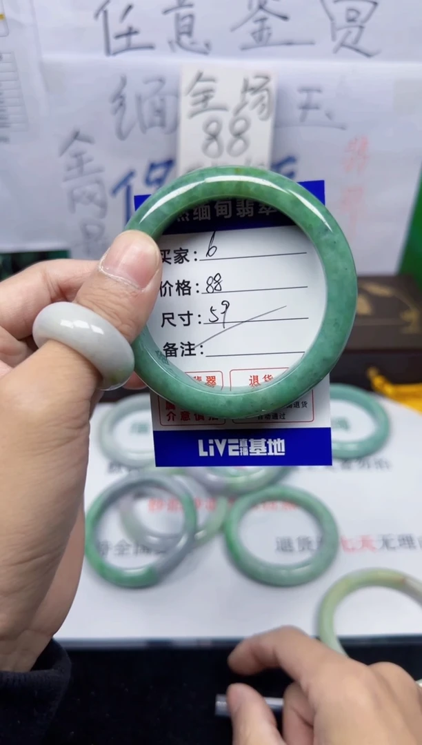 未镶嵌手镯翡翠6