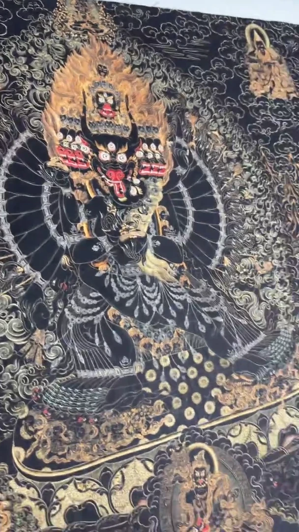 百尚专属文化挂画精品16007