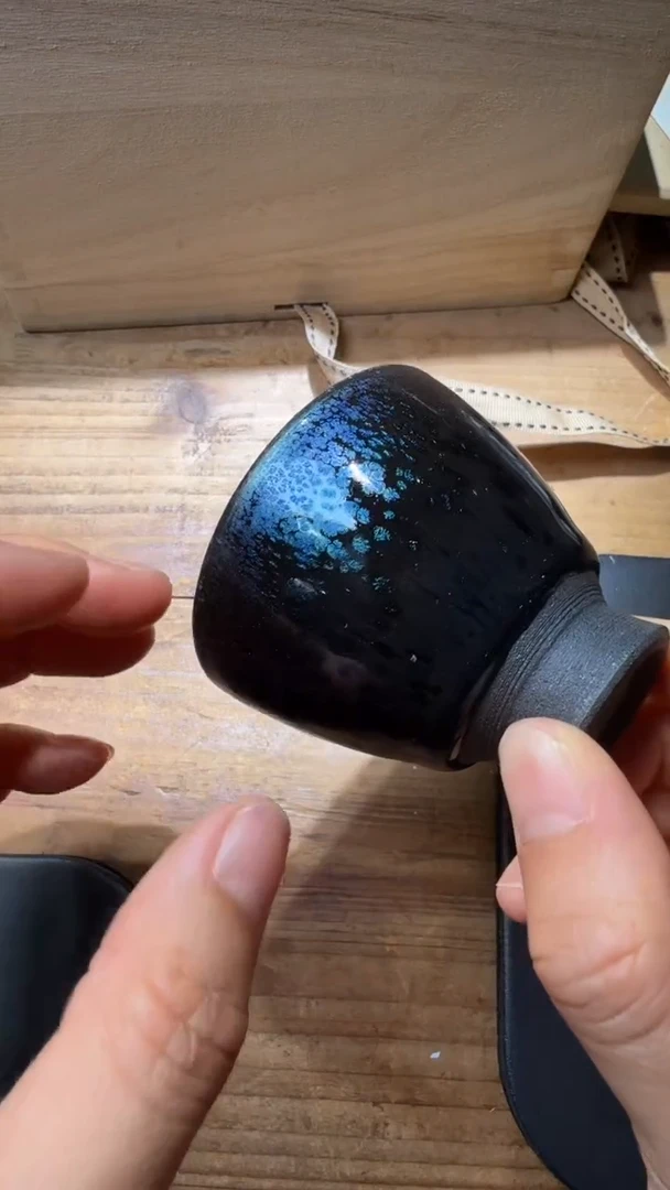 茶盏陆建盏精品分享356