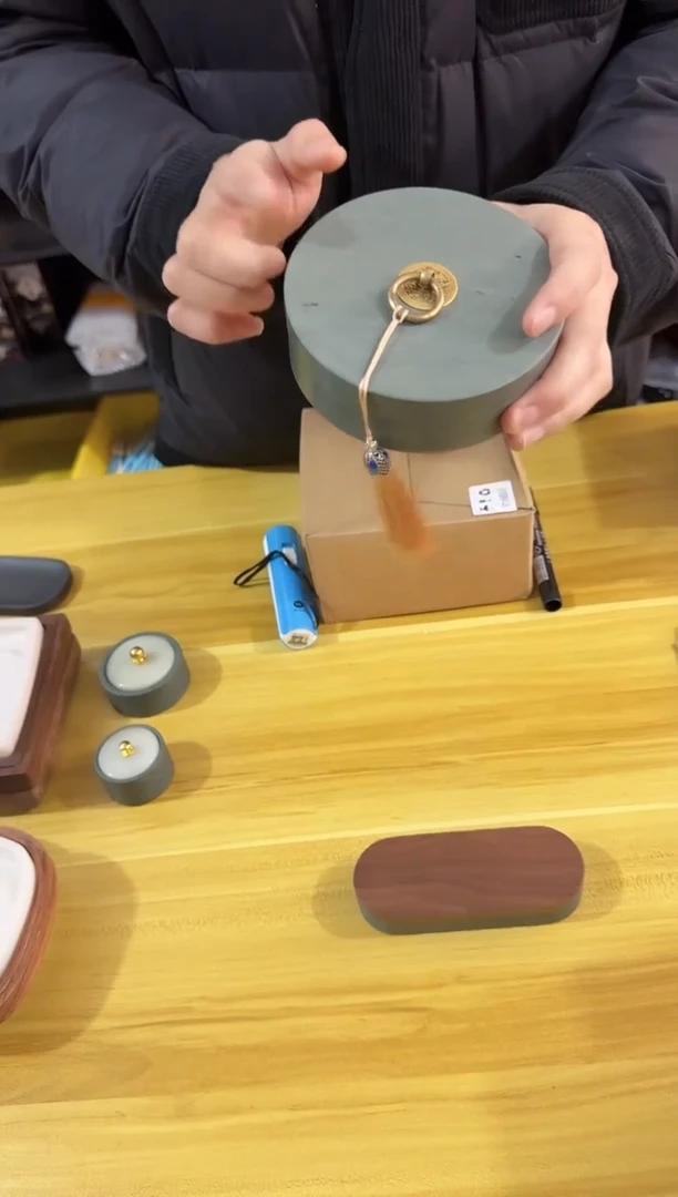 5寸洮砚火锅砚1个