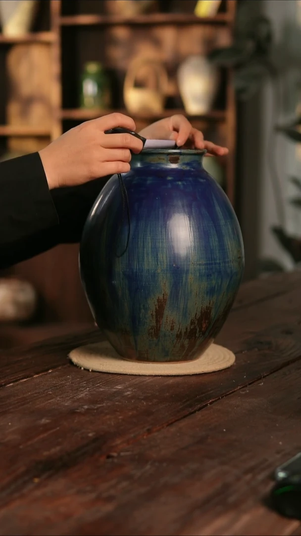 摆件25-141高32口12误差2无孔