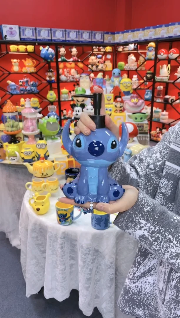 【闪购商品】.@@立体陶瓷分装按压瓶