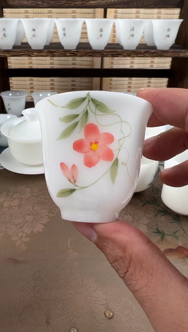 优质瓷土璞玉茶具单品上新