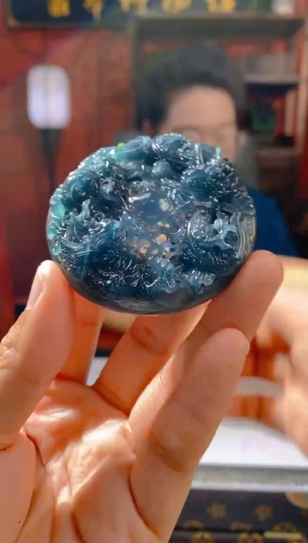 定制翡翠未镶嵌XM翡翠毛货SHH-48