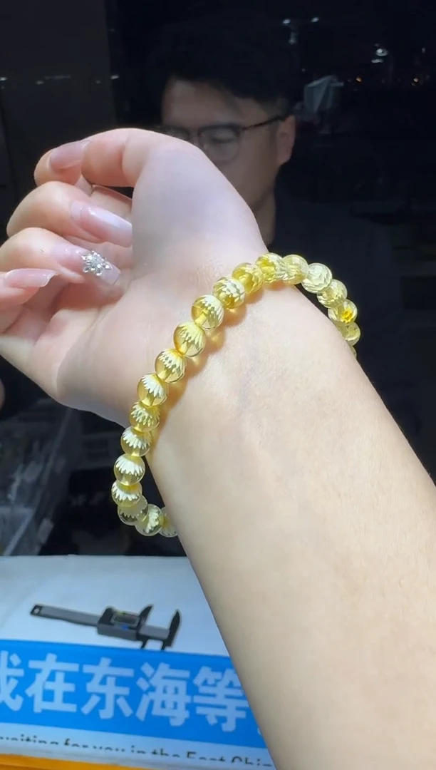 【闪购商品】琥珀手链未镶嵌多样性发一件 367