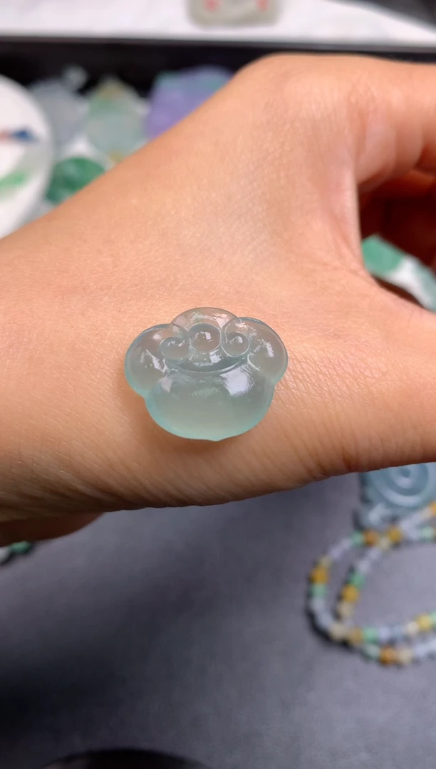 定制翡翠未镶嵌0851587551