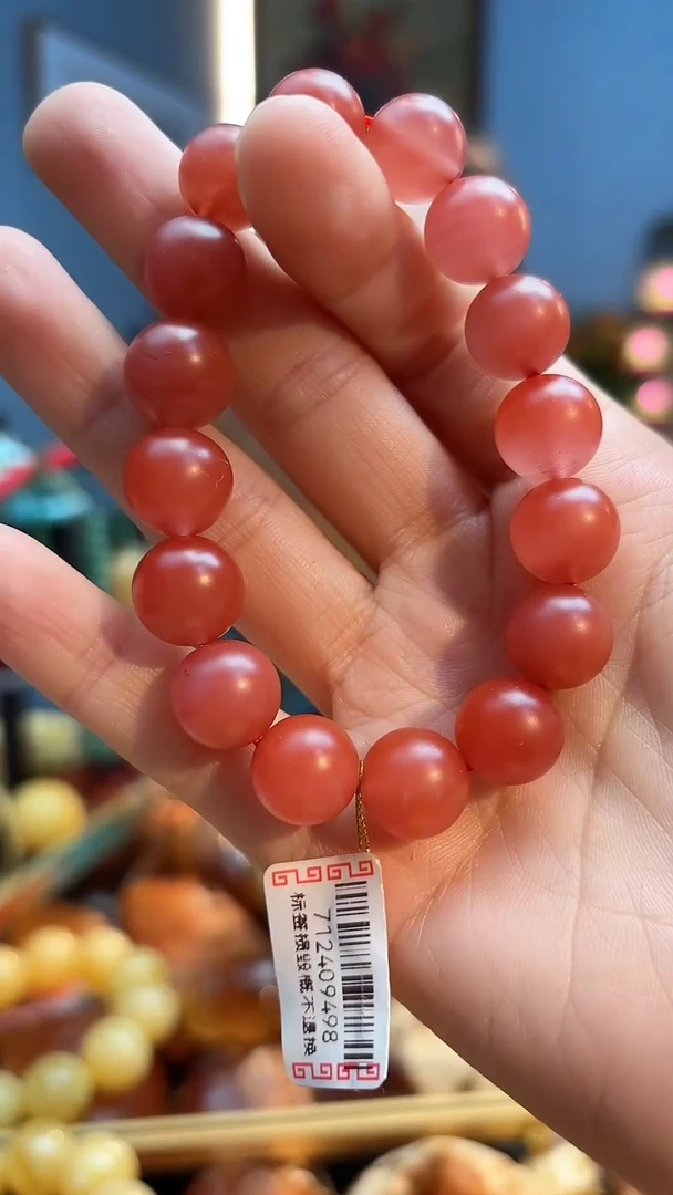 未镶嵌手链南红玛瑙手串