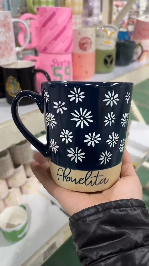 【闪购商品】家湖高温陶瓷杯 微瑕 两个