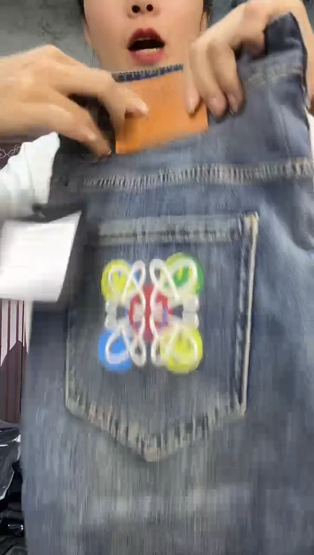 四季款牛仔裤码34