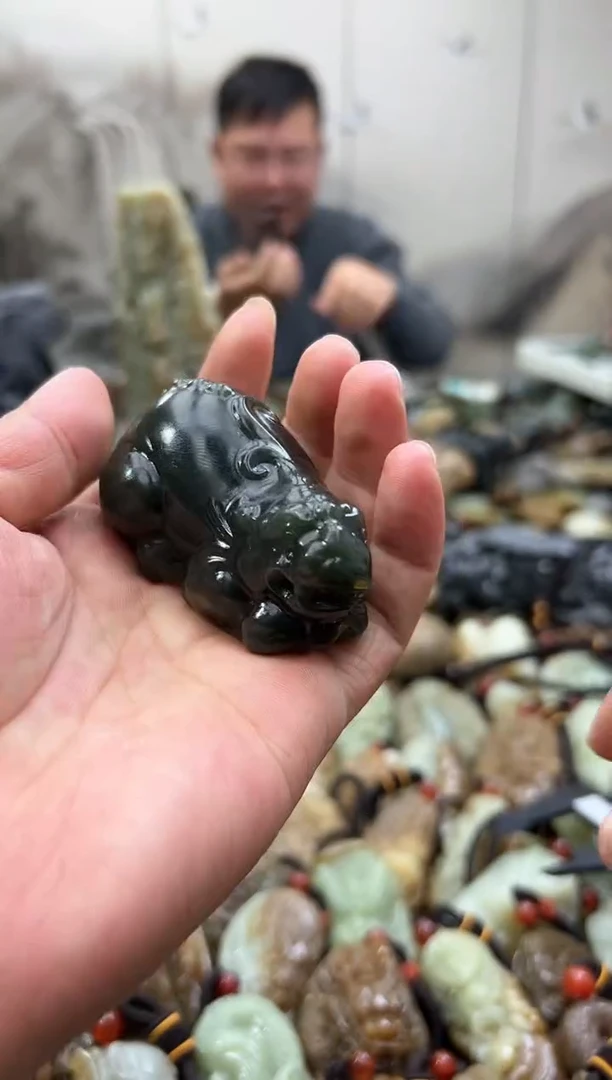 【闪购商品】和田玉把件未镶嵌162