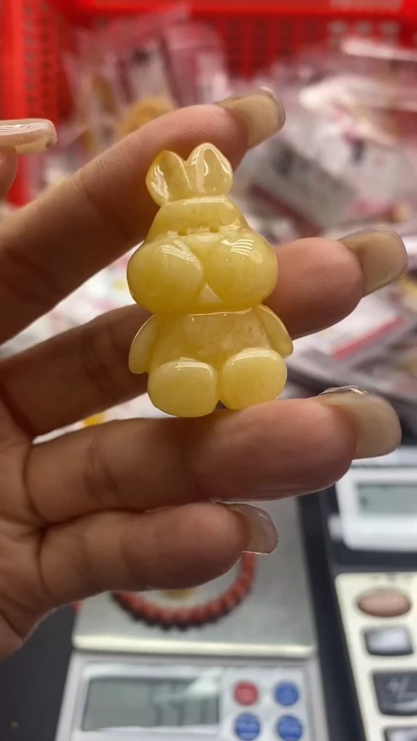 琥珀未镶嵌珠宝奇石传****～1632