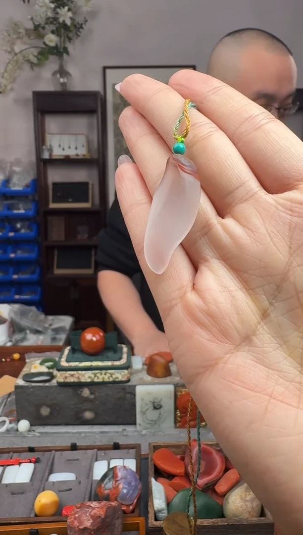 未镶嵌南红玛瑙挂件2925