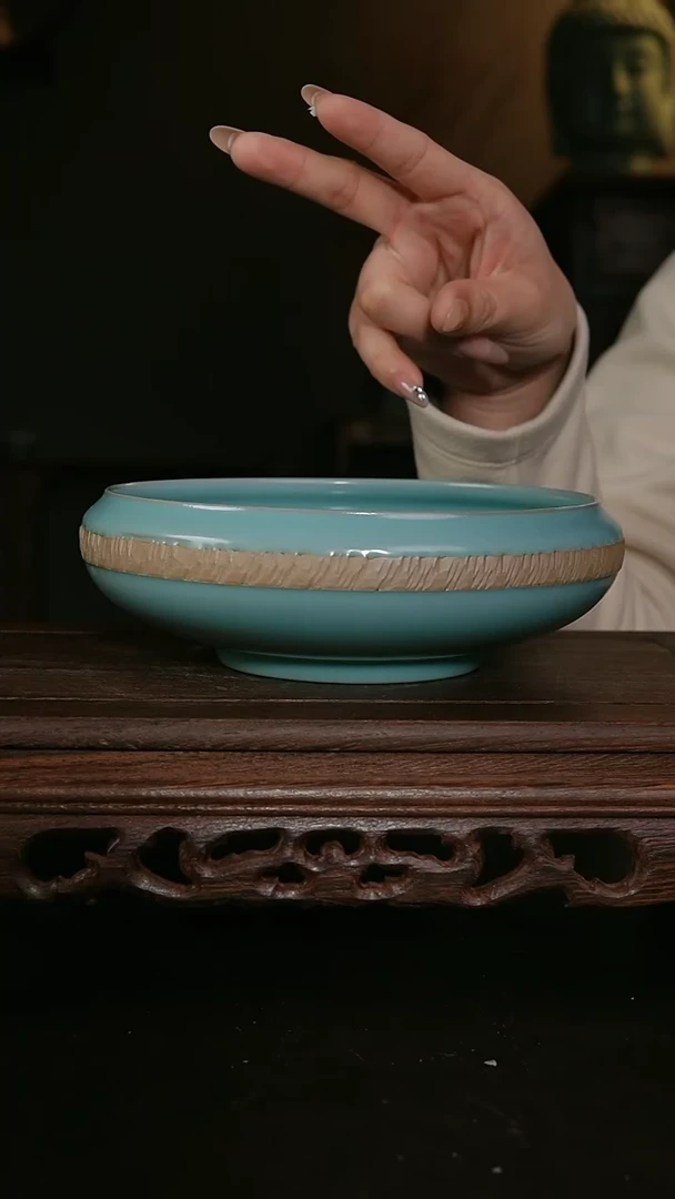 【闪购商品】其他仿古手工重工茶洗