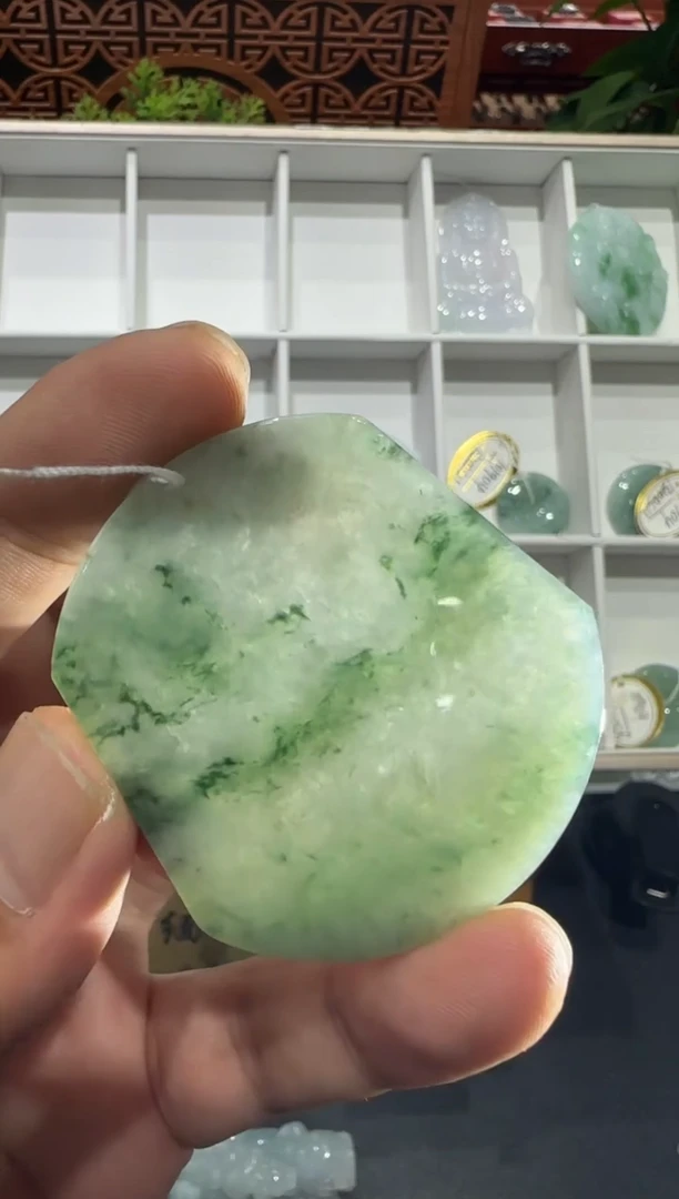 未镶嵌挂件翡翠A货翡翠多样性孤品