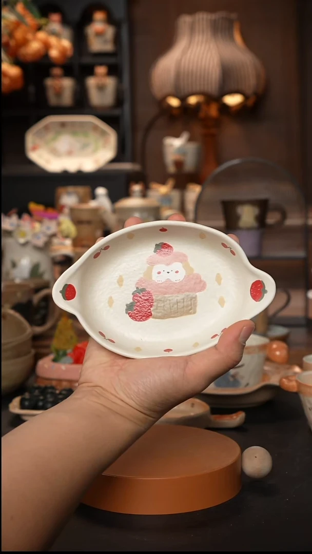 瓷片川谷原创手作陶瓷  12.5  不退差价