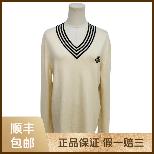 妃鱼/古驰/毛/毛衣/95新/s零九一二