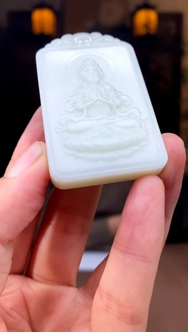 【闪购商品】和田玉颈饰未镶嵌A314