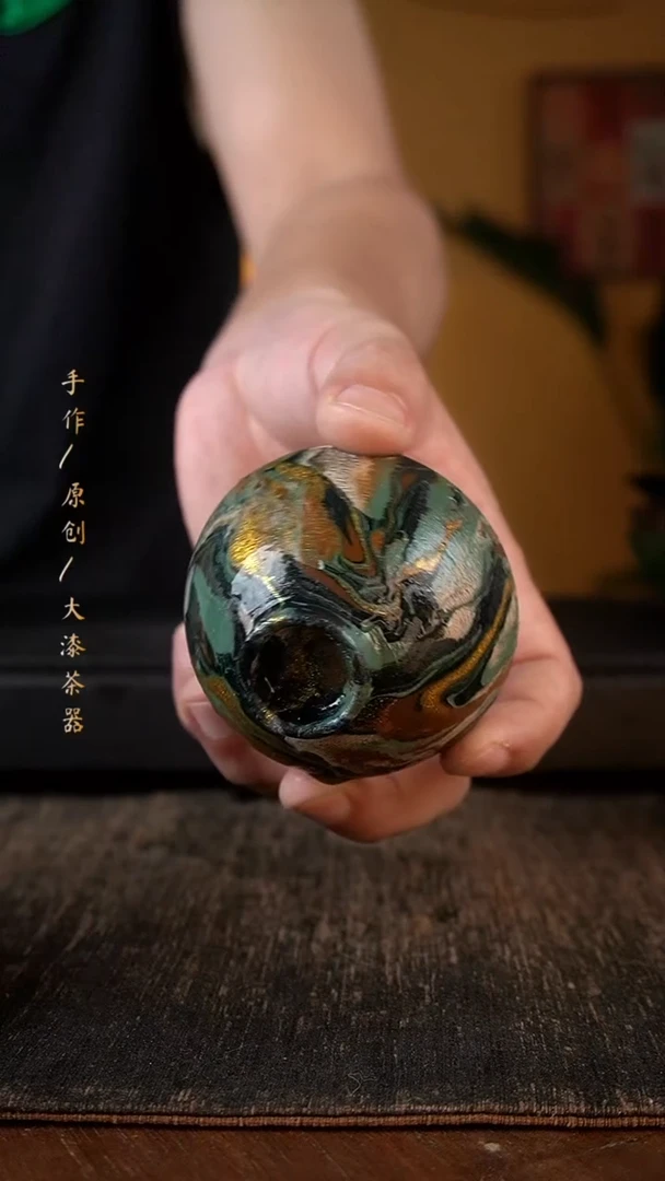 大漆杯644小康茶器