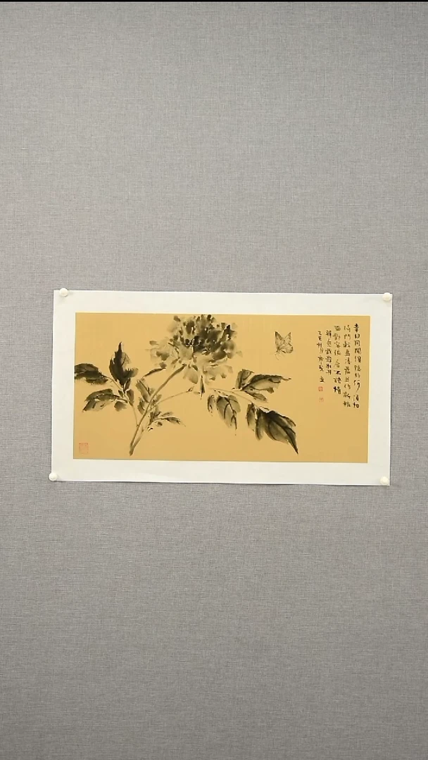 国画廖老师-花鸟-2.2平尺-02